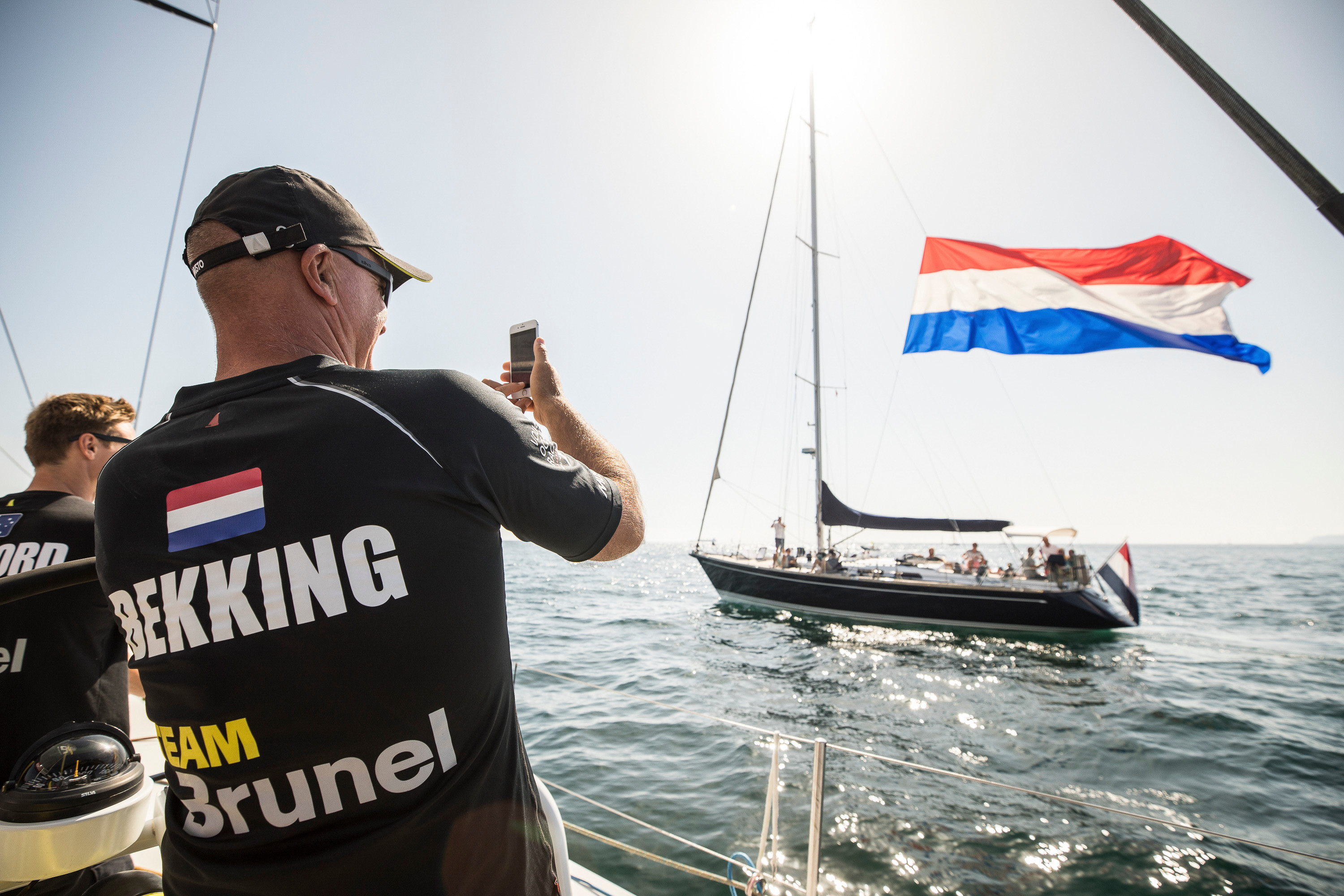 VOOR BOUWE BEKKING KENT RACE GEEN GEHEIMEN MEER