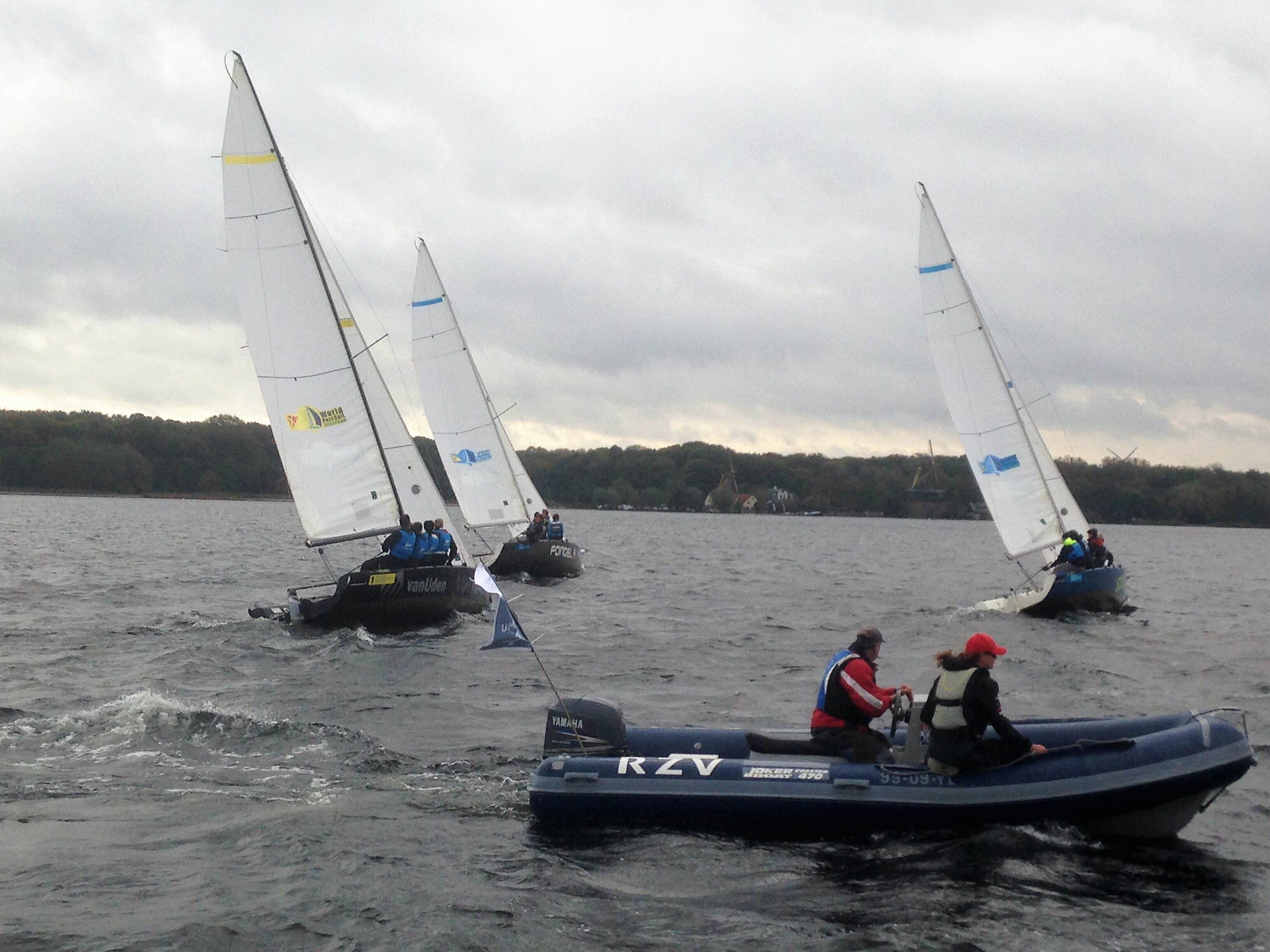 BRAASSEM OPNIEUW KAMPIOEN TEAMZEILEN