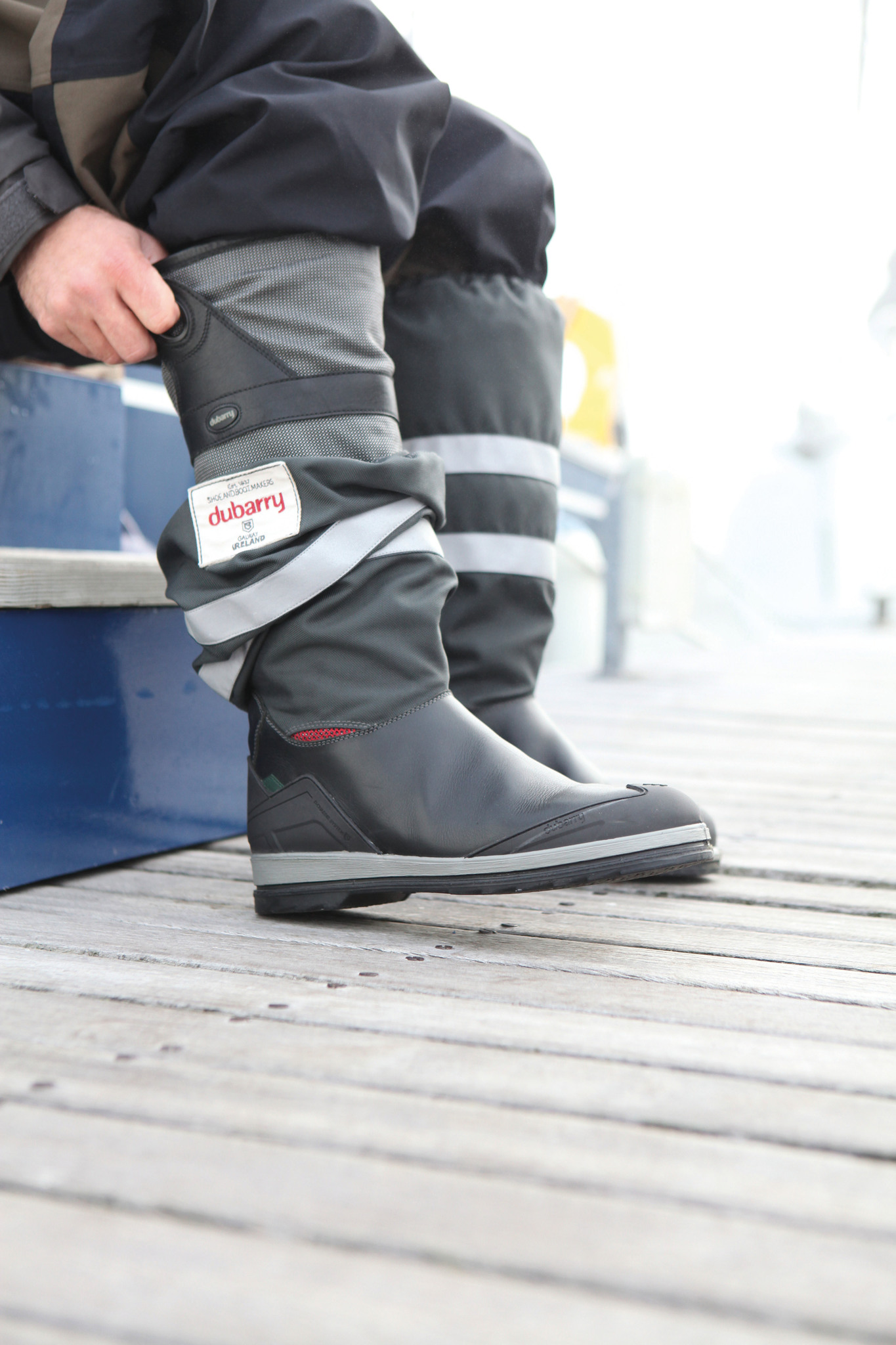 DUBARRY ZEILLAARS MET FORMULE 1 TECHNIEK