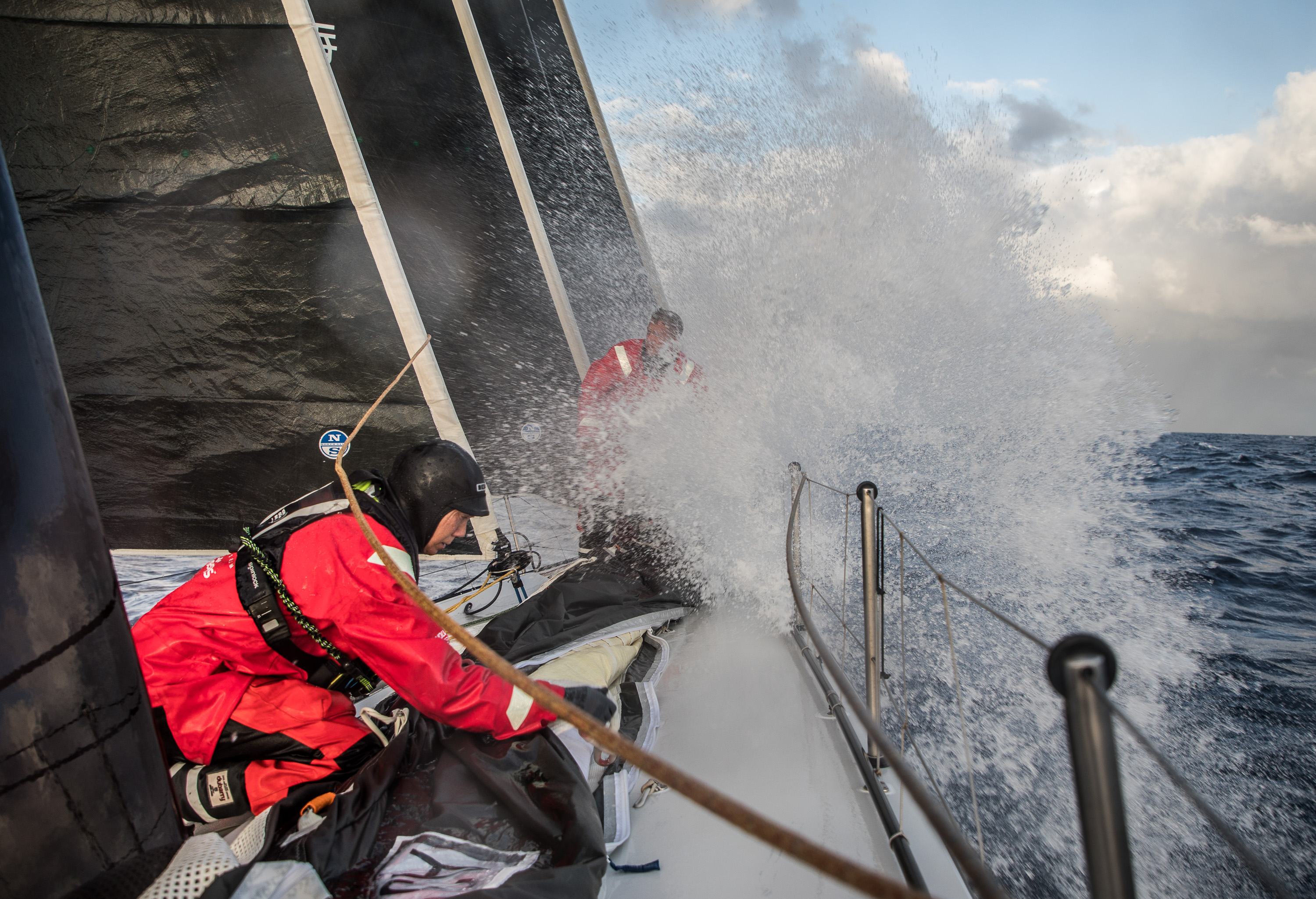 VOLVO OCEAN RACE OP TV