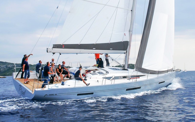 EERSTE DUTCH SAILING REGATTA IN KROATIE