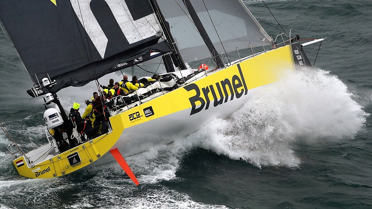 PORTRET VAN DESIGNER VOLVO RACERS