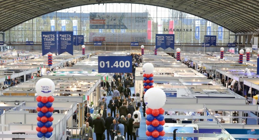 METSTRADE SHOW TREKT RECORD AANTAL BEZOEKERS