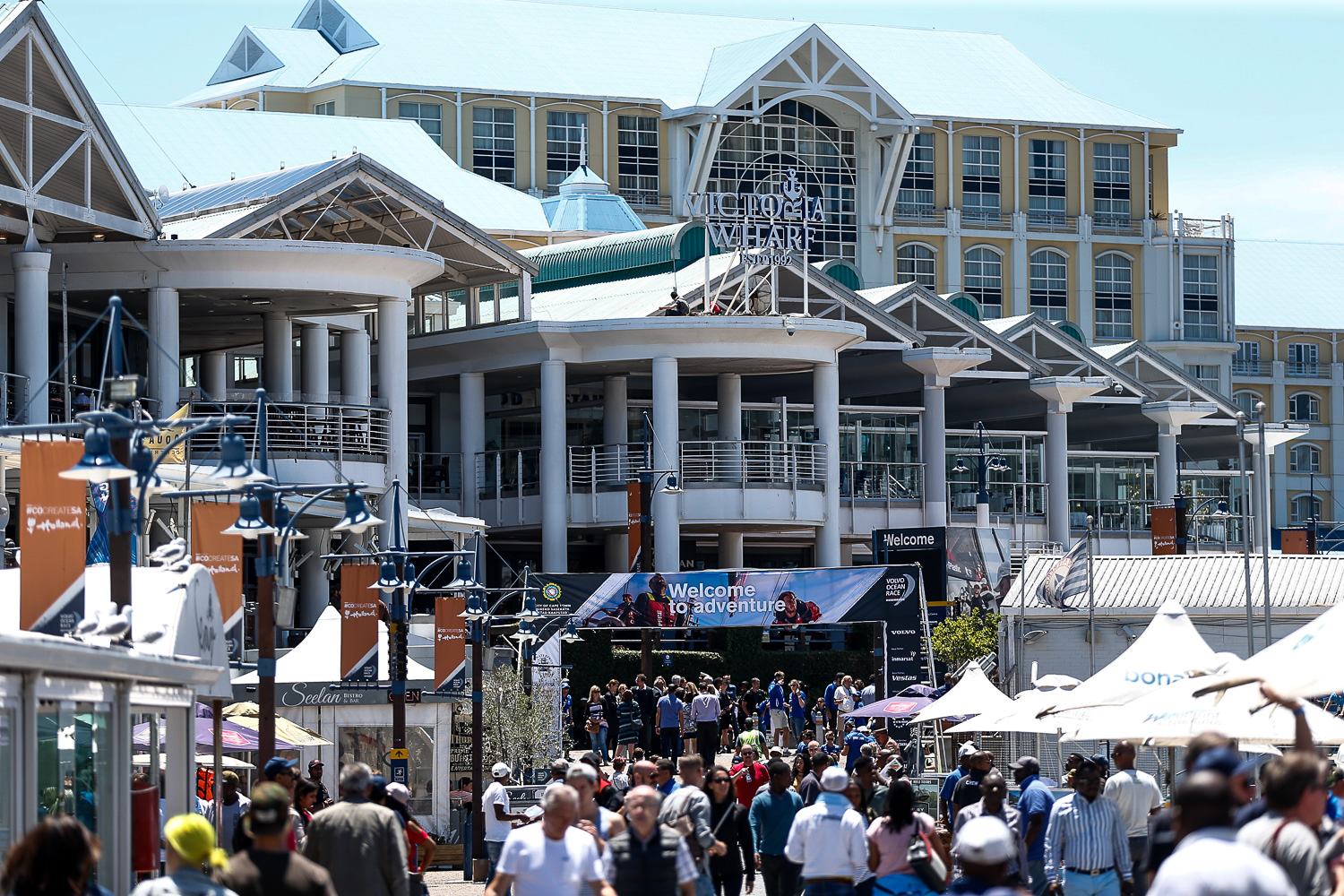 DEN HAAG OP HANDELSMISSIE NAAR KAAPSTAD
