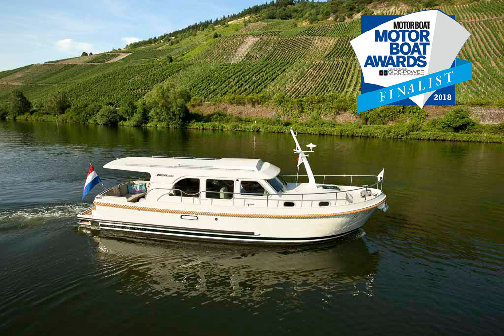 LINSSEN GRAND STURDY 35.0 SEDAN GENOMINEERD