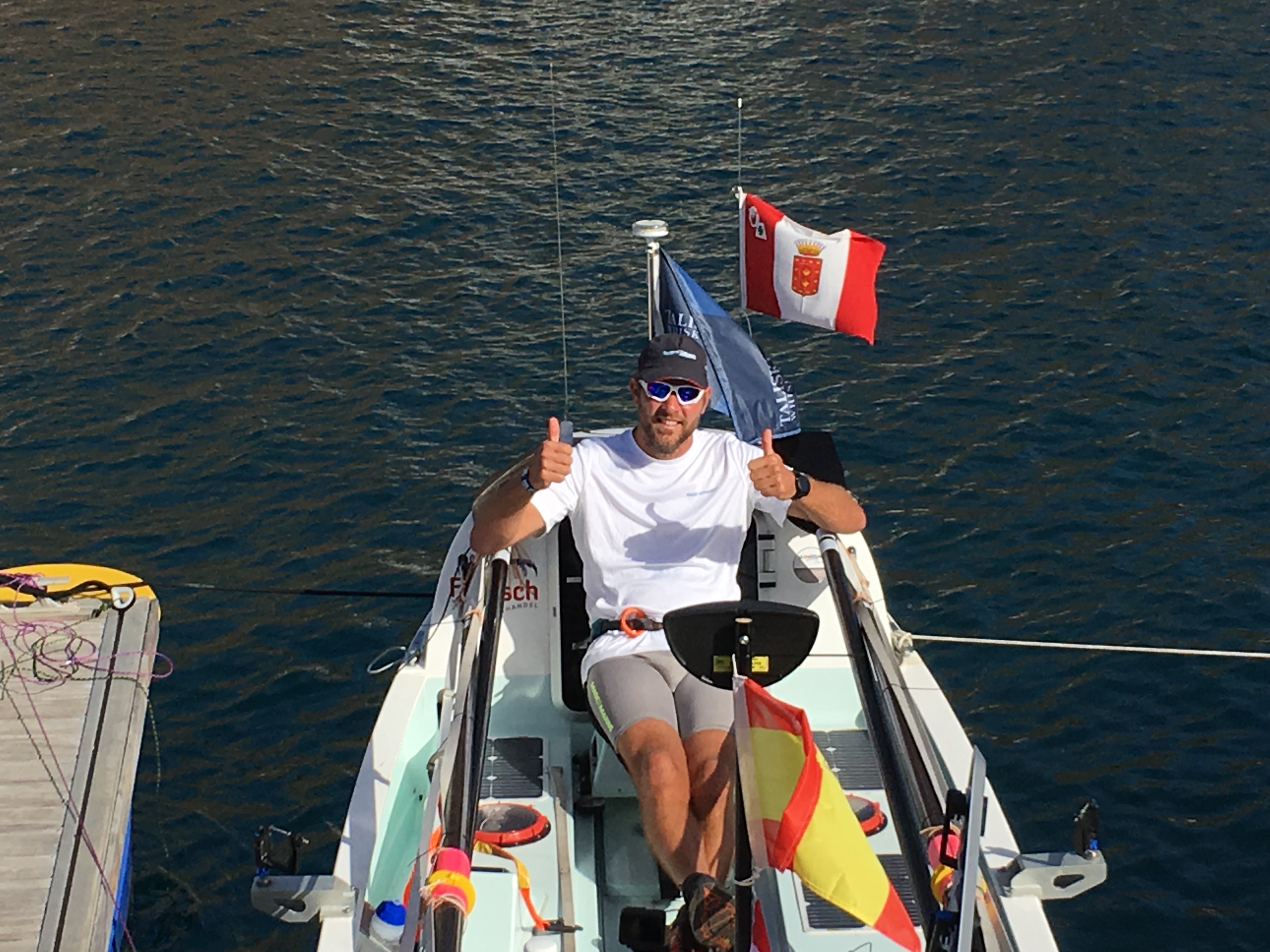 MARK SLATS GESTART MET OCEAANOVERSTEEK