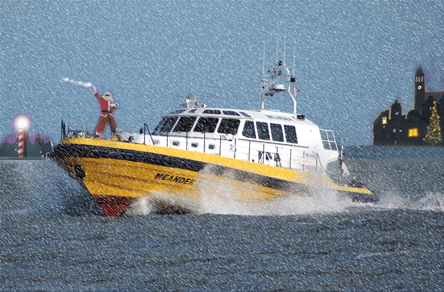 STUUR KERSTWENSEN DIGITAAL EN STEUN VAARWENS