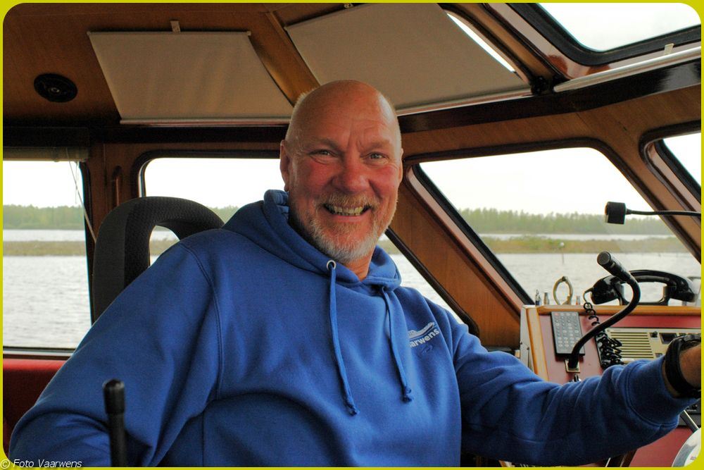 VAARS IN HET GANGBOORD