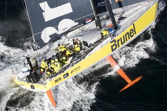 brunel vervangt