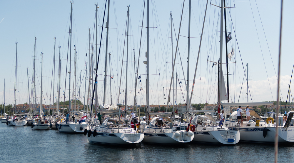 HALLBERG-RASSY ZEILERS VERENIGEN ZICH