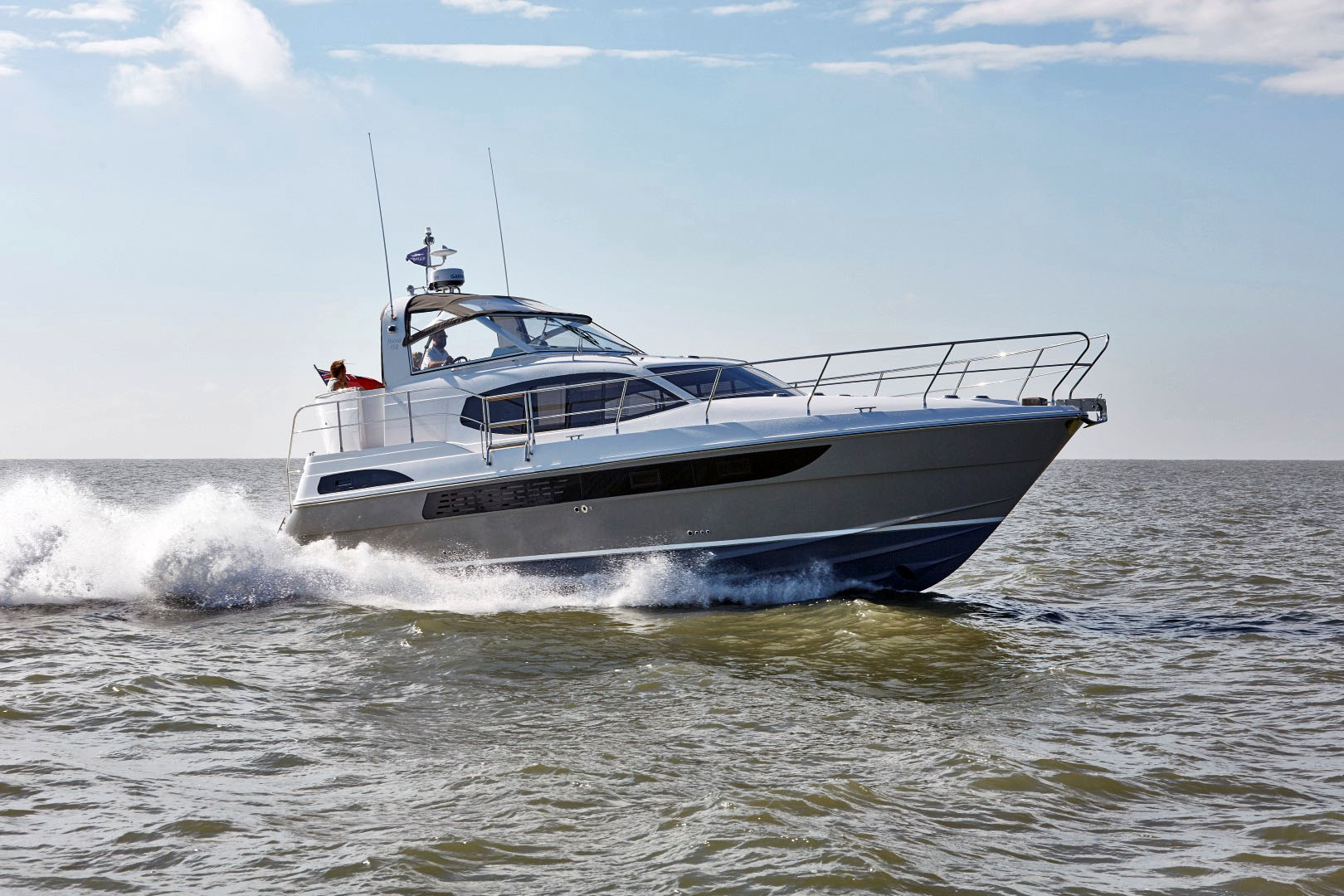 HAINES 400 CONTINENTAL WERELDPRIMEUR