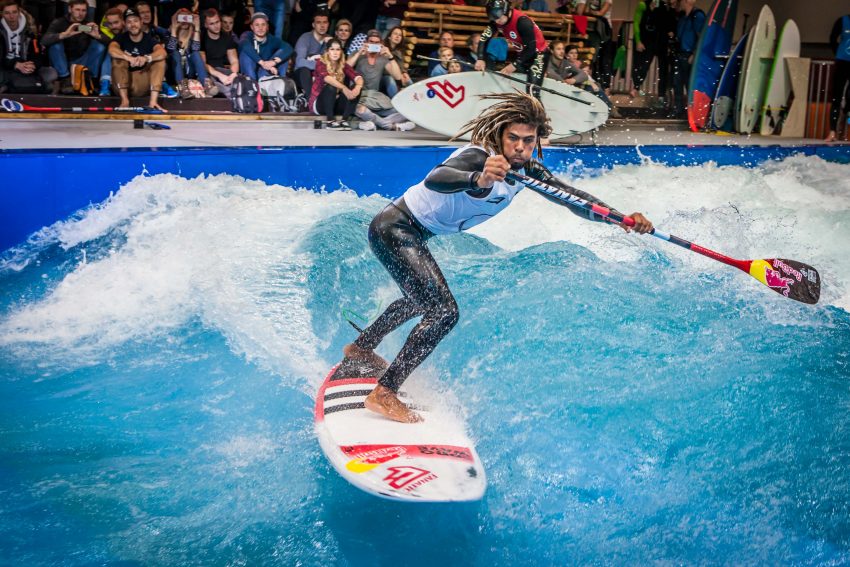 VEEL AANDACHT VOOR TRENDSPORTEN