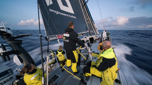 TEAM BRUNEL HEEFT HET LASTIG