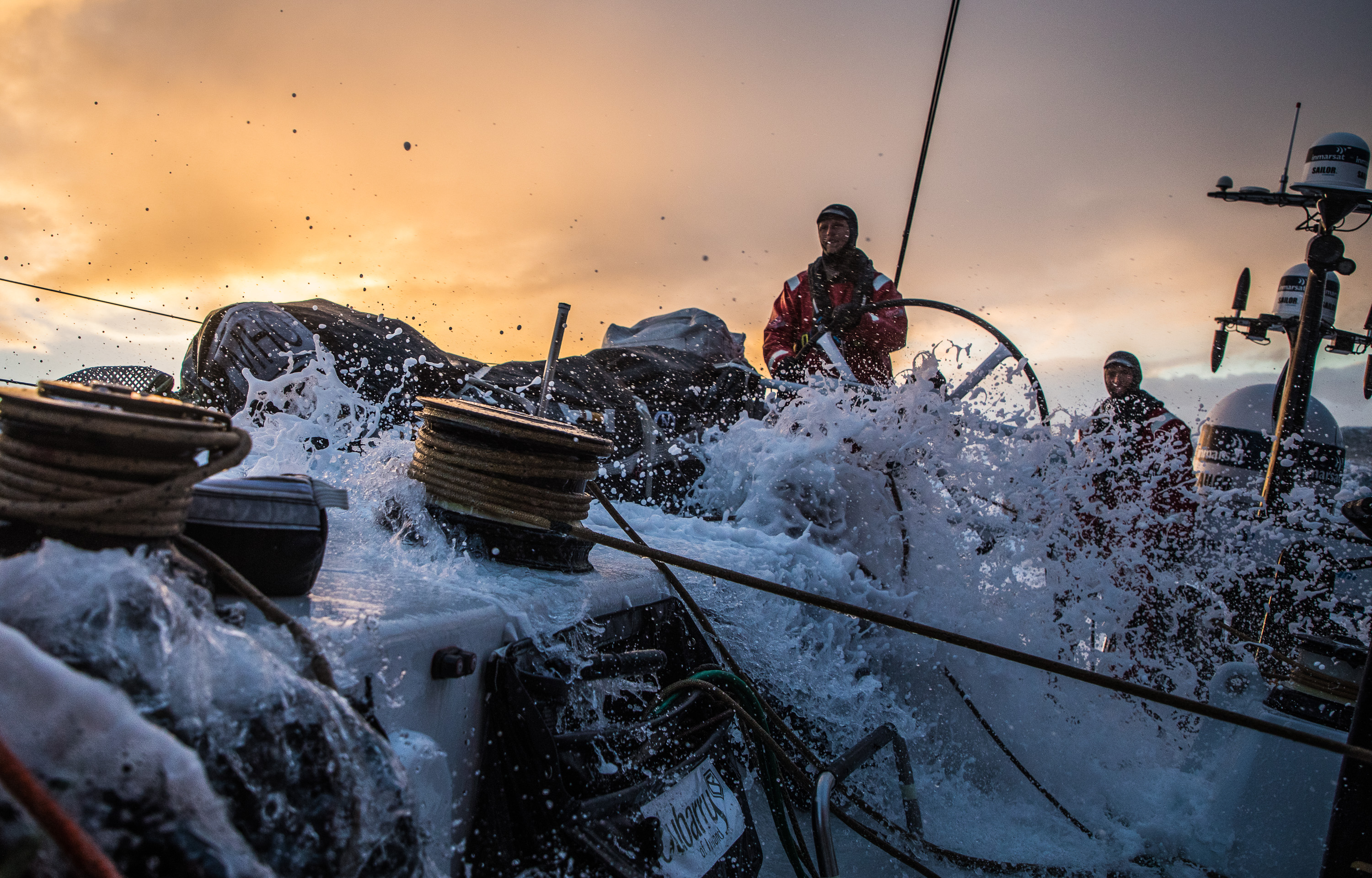 VOLG LIVE DE FINALE VAN VOLVO RACE