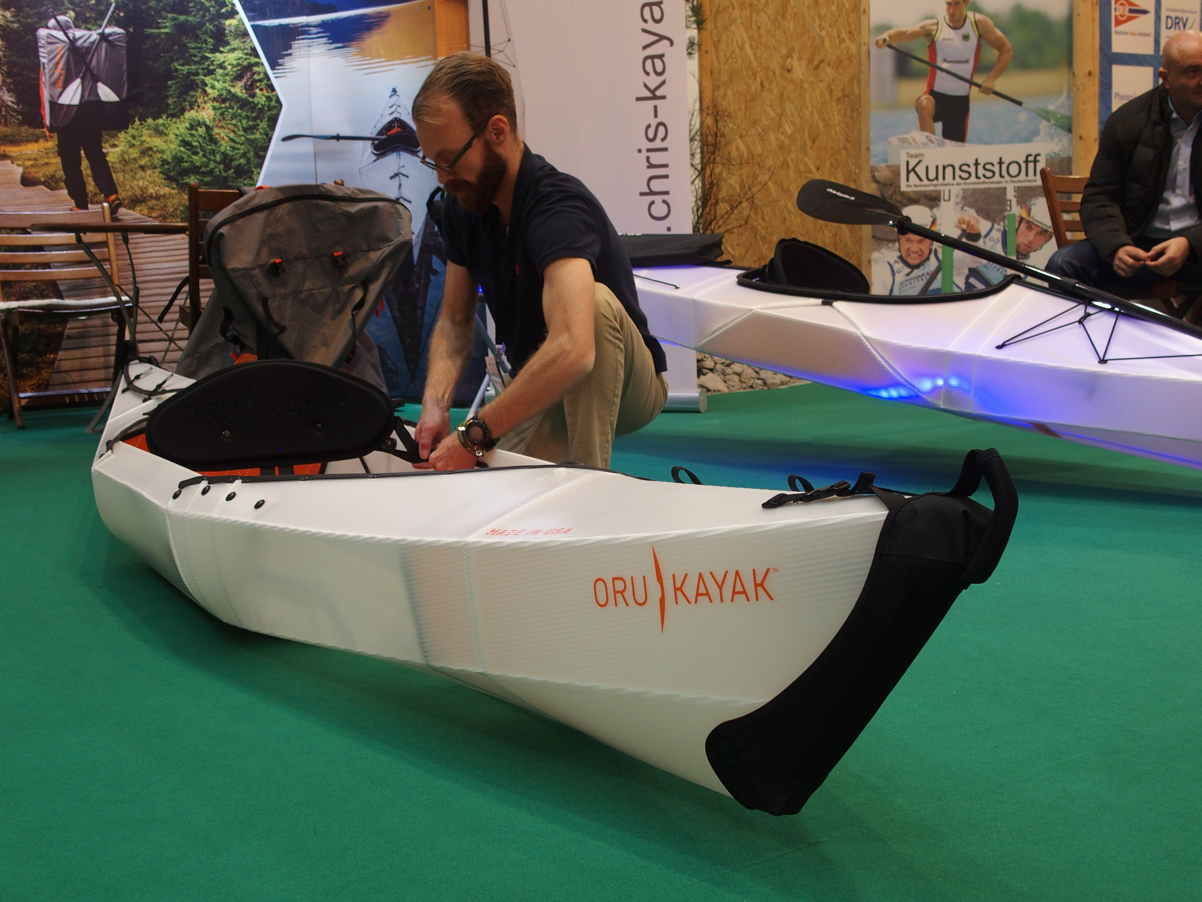 VAREN VANUIT DE KOFFERBAK