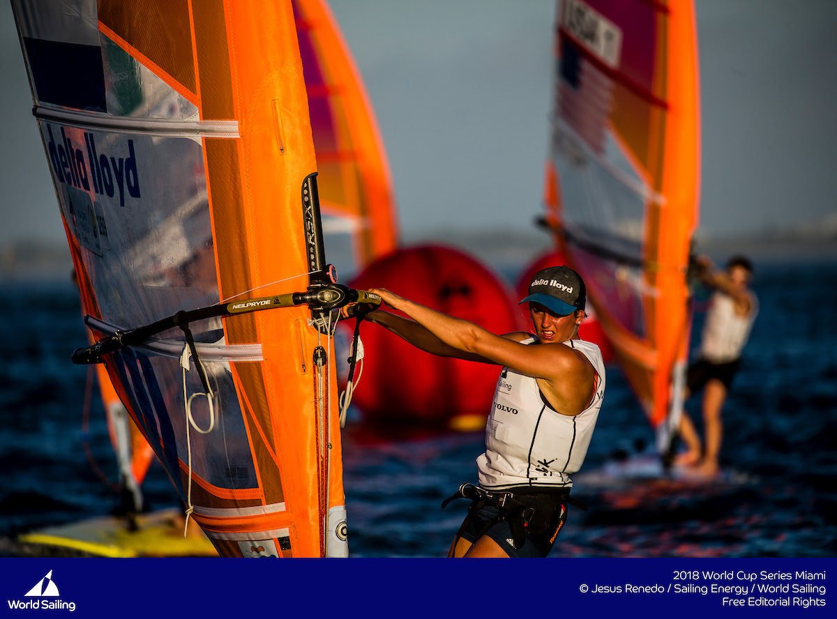 MOEIZAME START ORANJE-ZEILERS