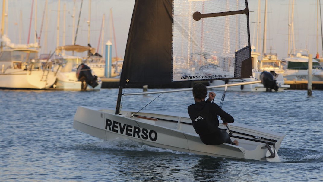 DEELBARE ZEIL DINGHY