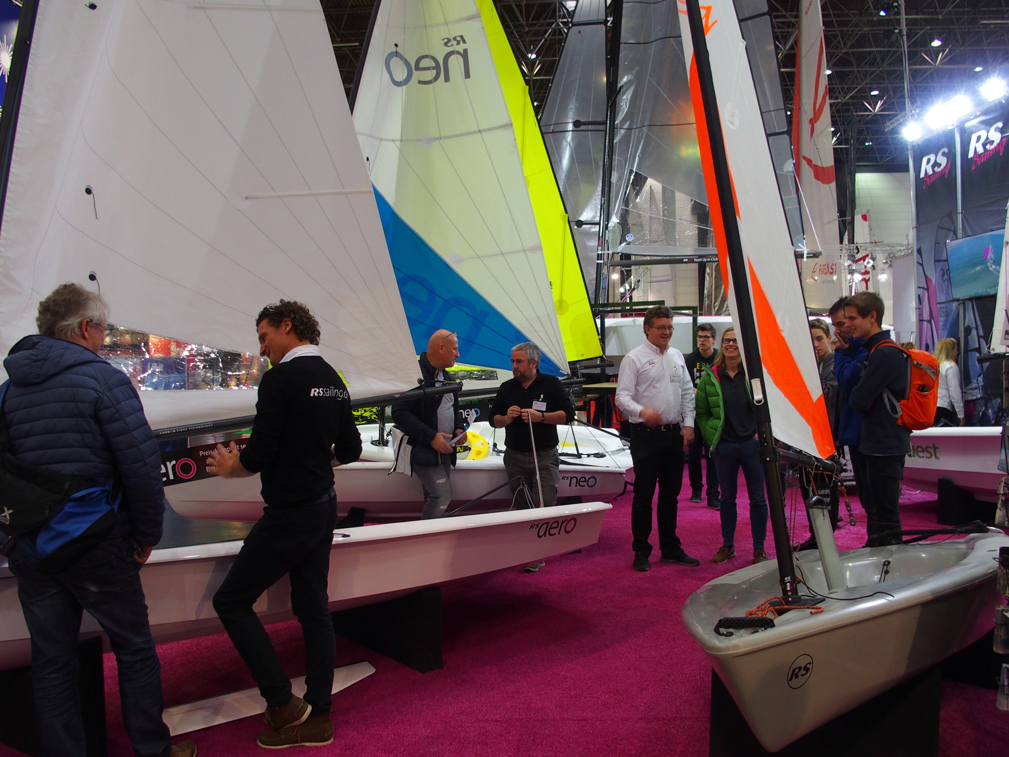 BOOT DUSSELDORF TREKT 247.000 BEZOEKERS