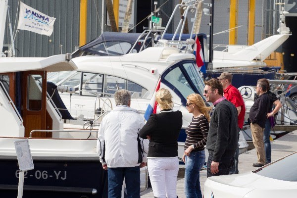 Motorboot Sneek