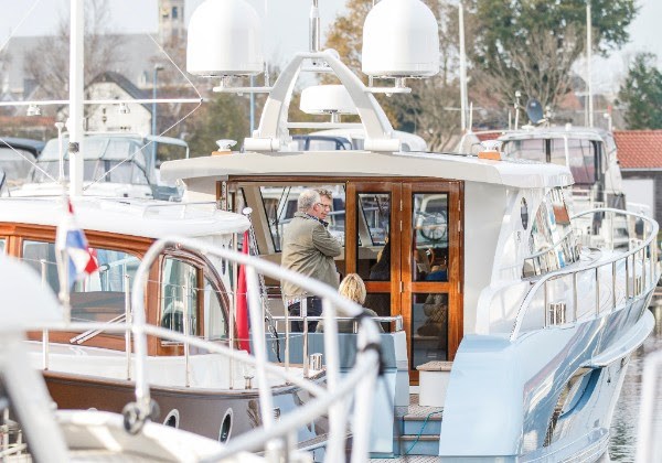 Motorboot Sneek 3