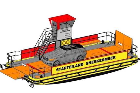 STARTEILAND PONT HEEFT EEN NAAM