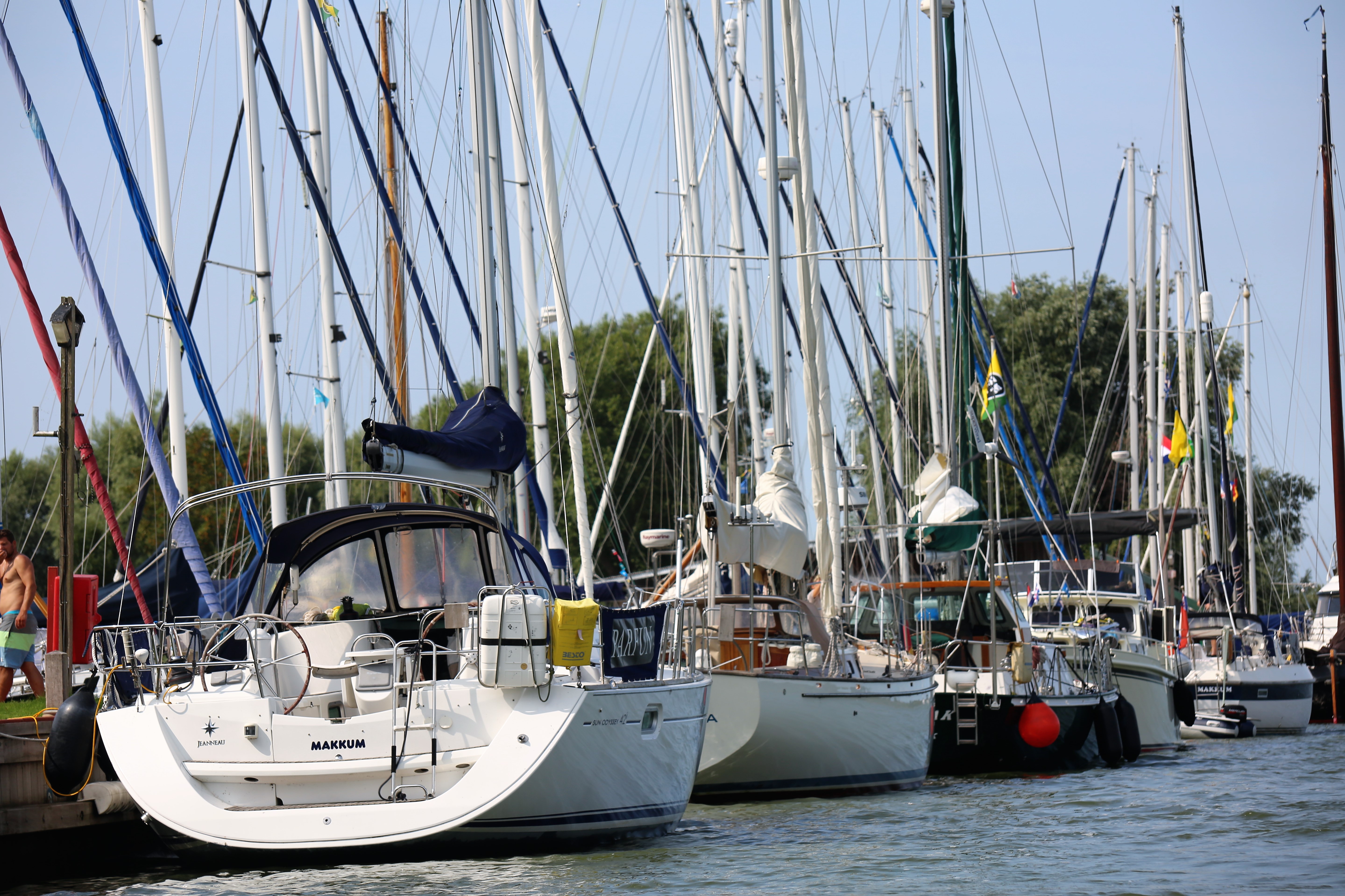 HUURPRIJS KAJUITZEILJACHTEN NAAR LAAG BTW-TARIEF