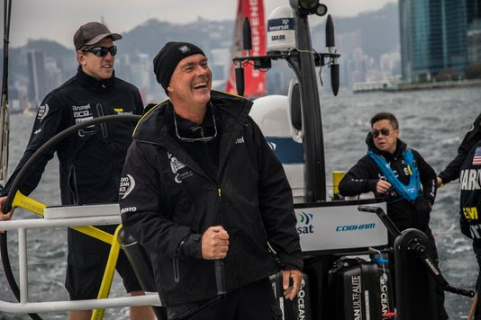 VOLVO VLOOT DIRECT 'VOLLE BAK' NAAR CITY OF SAILS