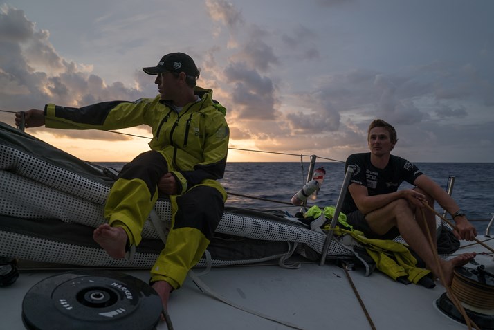 Brunel naar Auckland