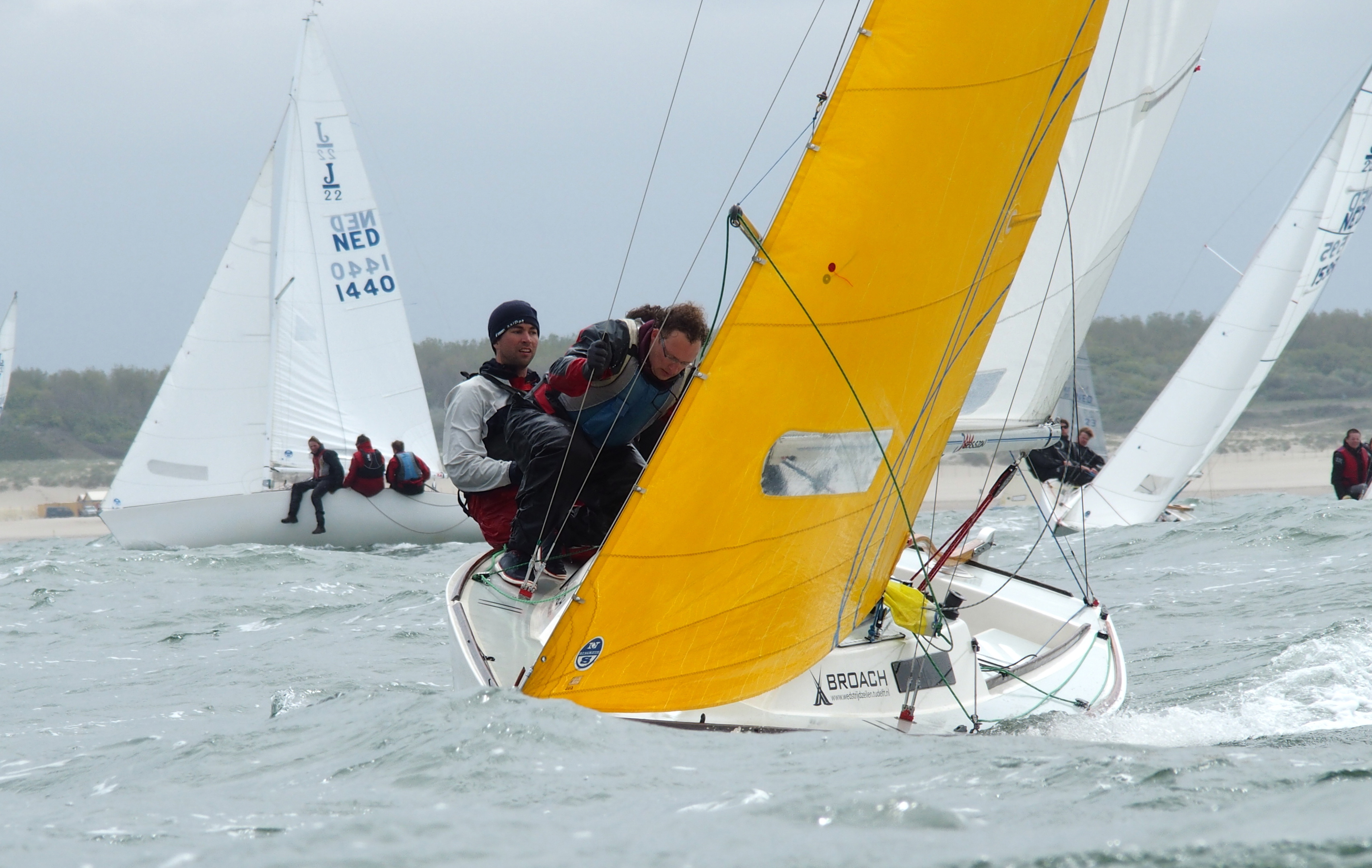 Wedstrijdzeilen volgens de regels