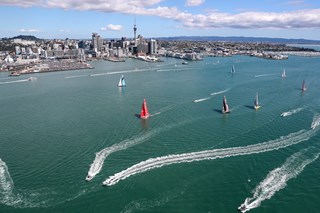 Auckland start