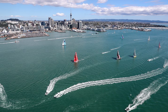 Auckland start