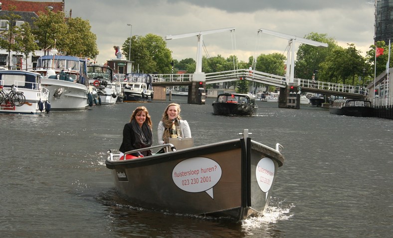 Varen in Haarlem
