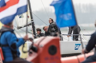 Actie op de baan - Fotograaf Jasper van Staveren - Eredivisiezeilen Almere 2018 - Speelronde 1-0513