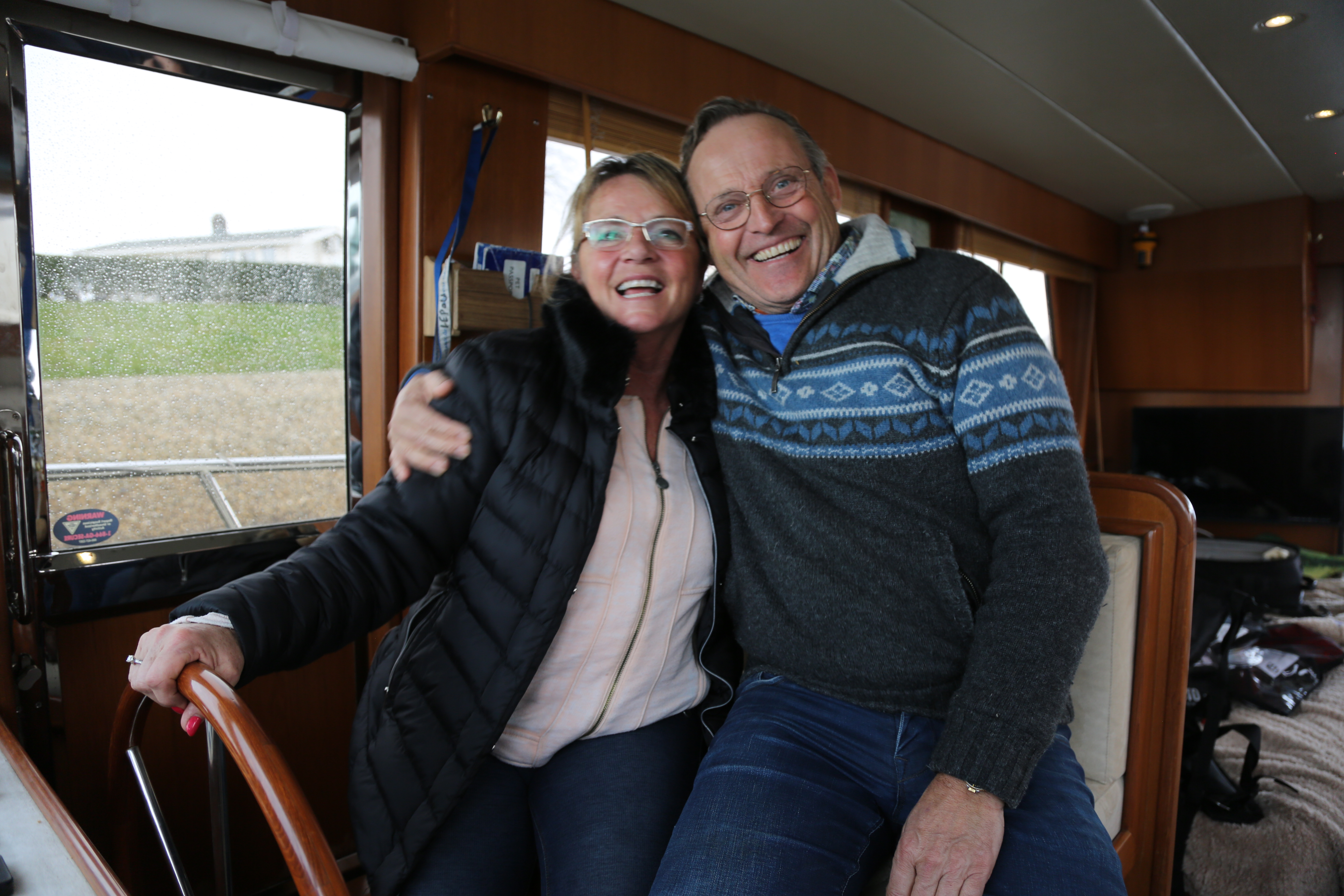 DRAGONFLY ONDERWEG NAAR GRIEKENLAND