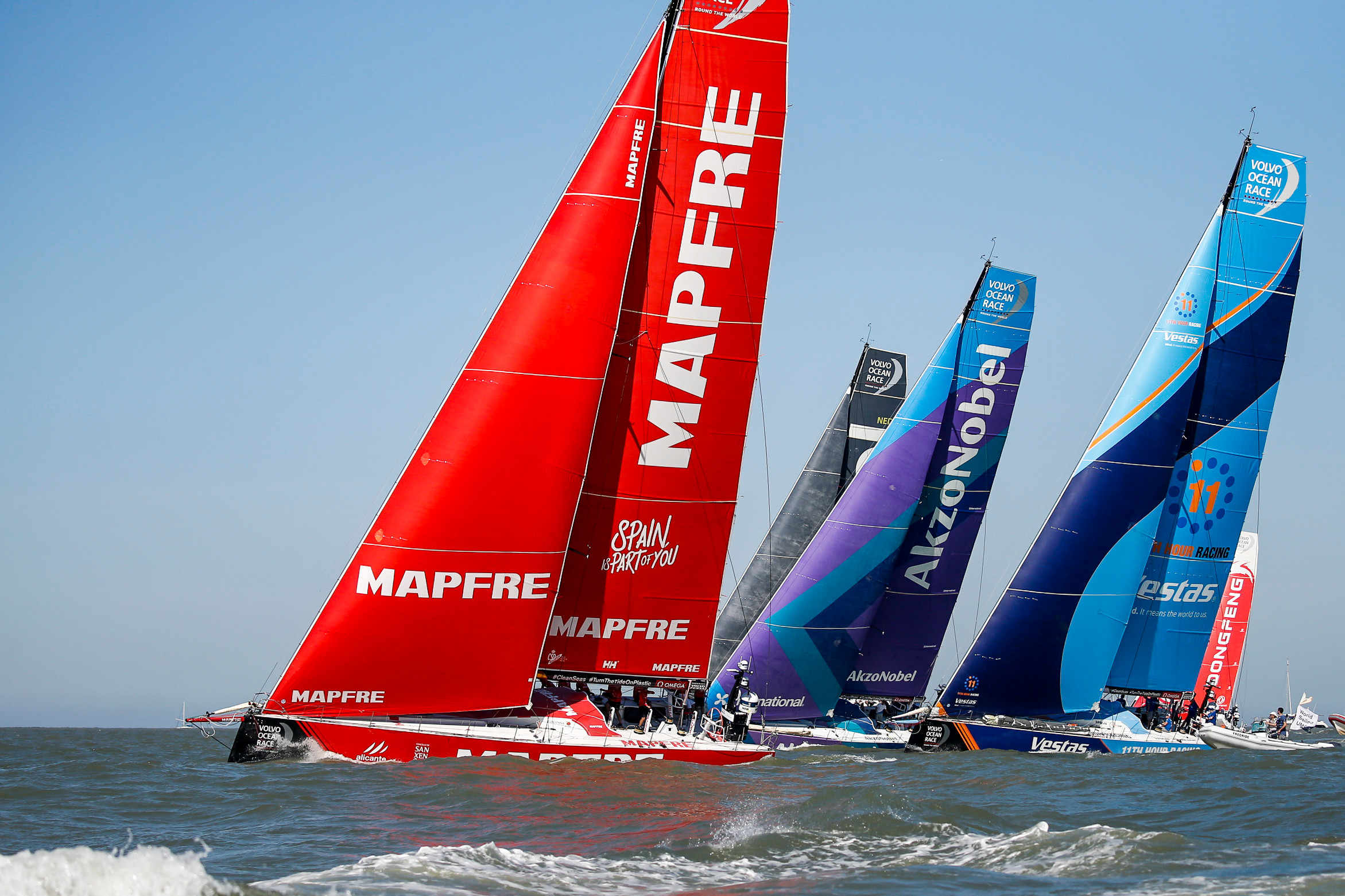 MAPFRE WINT IN-PORT RACE
