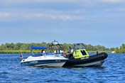 foto snelle motorboot en rhib RWS