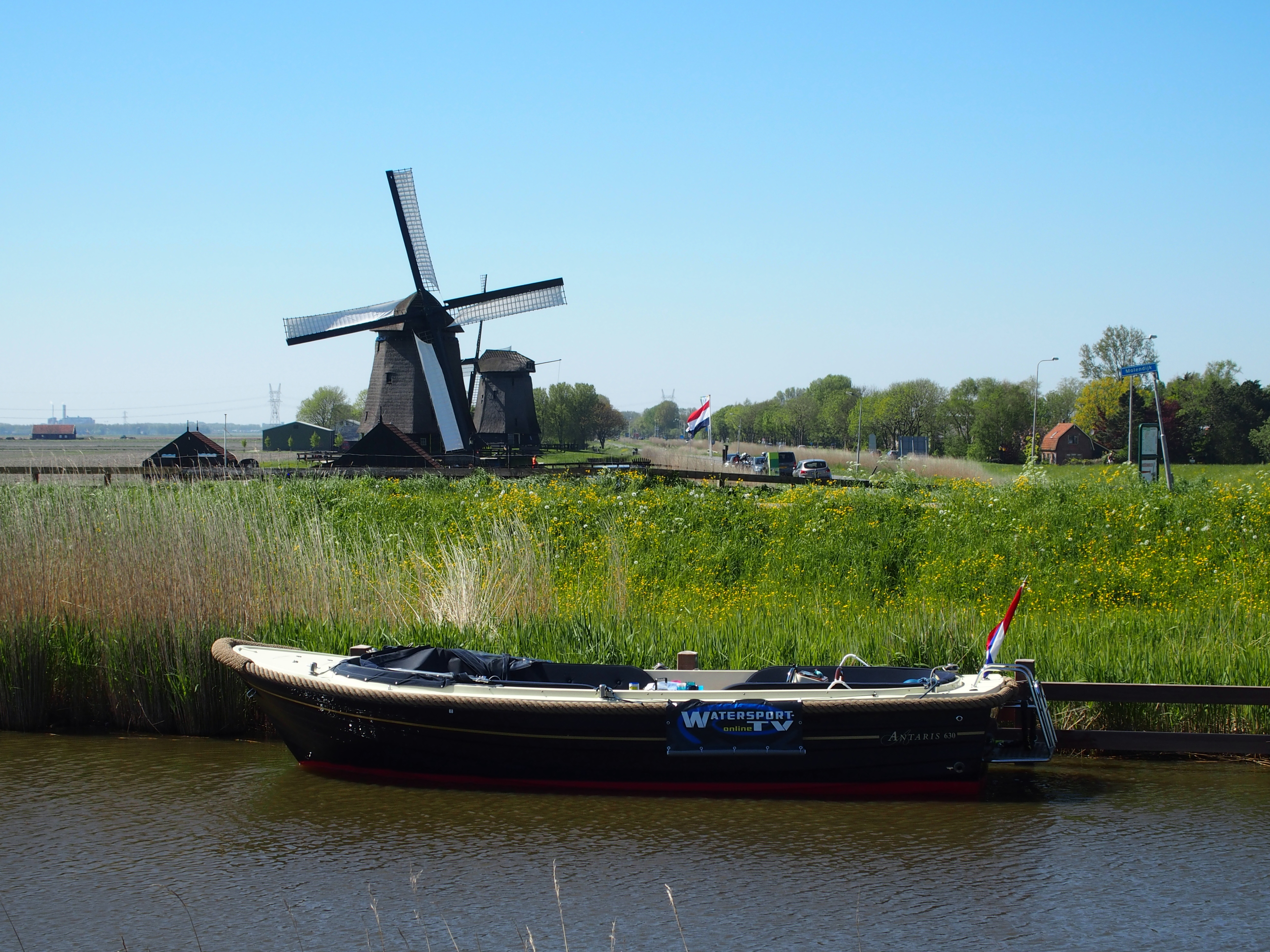SLOEPENNETWERK LAAG HOLLAND UITGEROLD