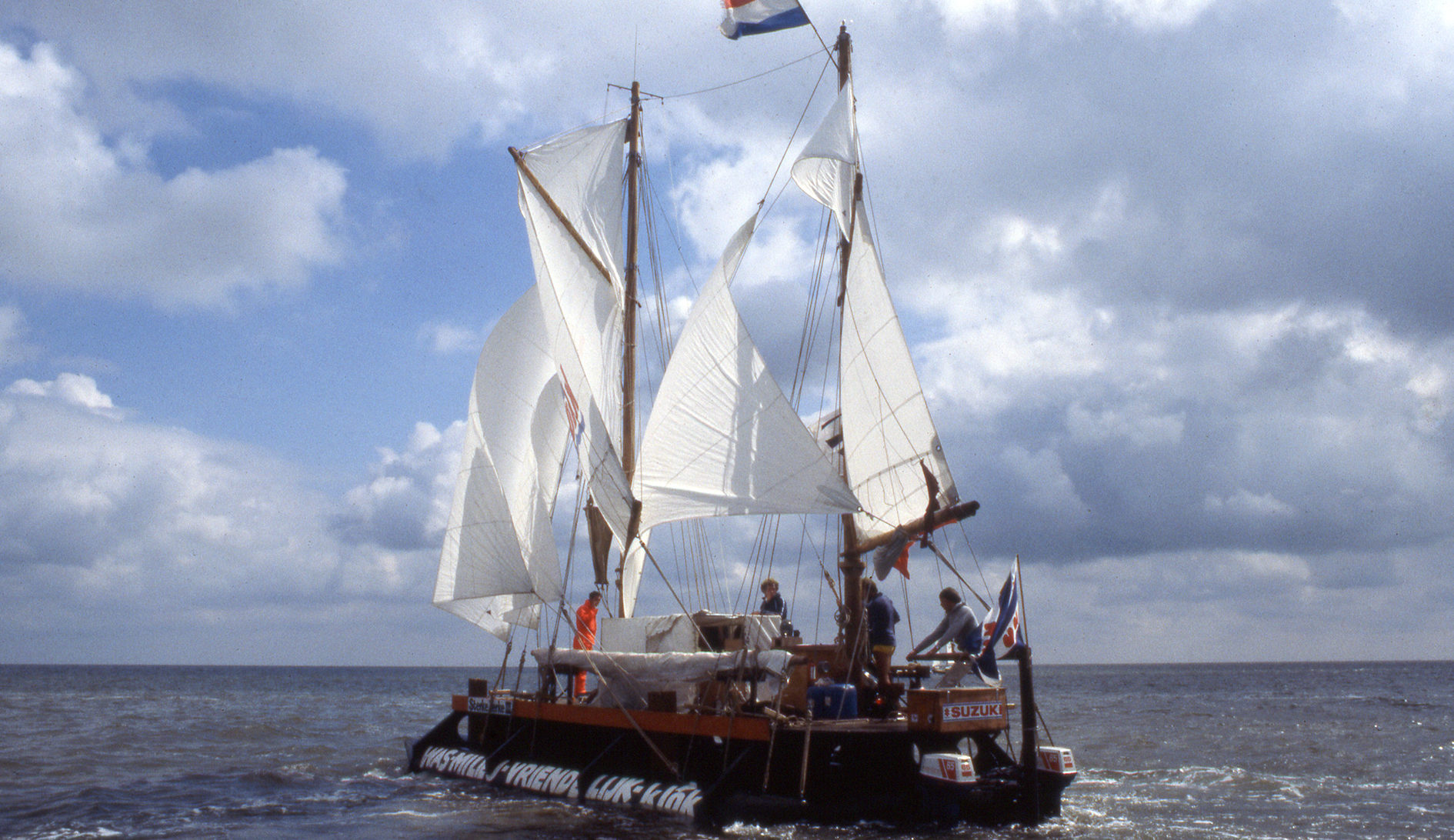 CREW 'STERKE YERKE' WEER NAAR BONAIRE