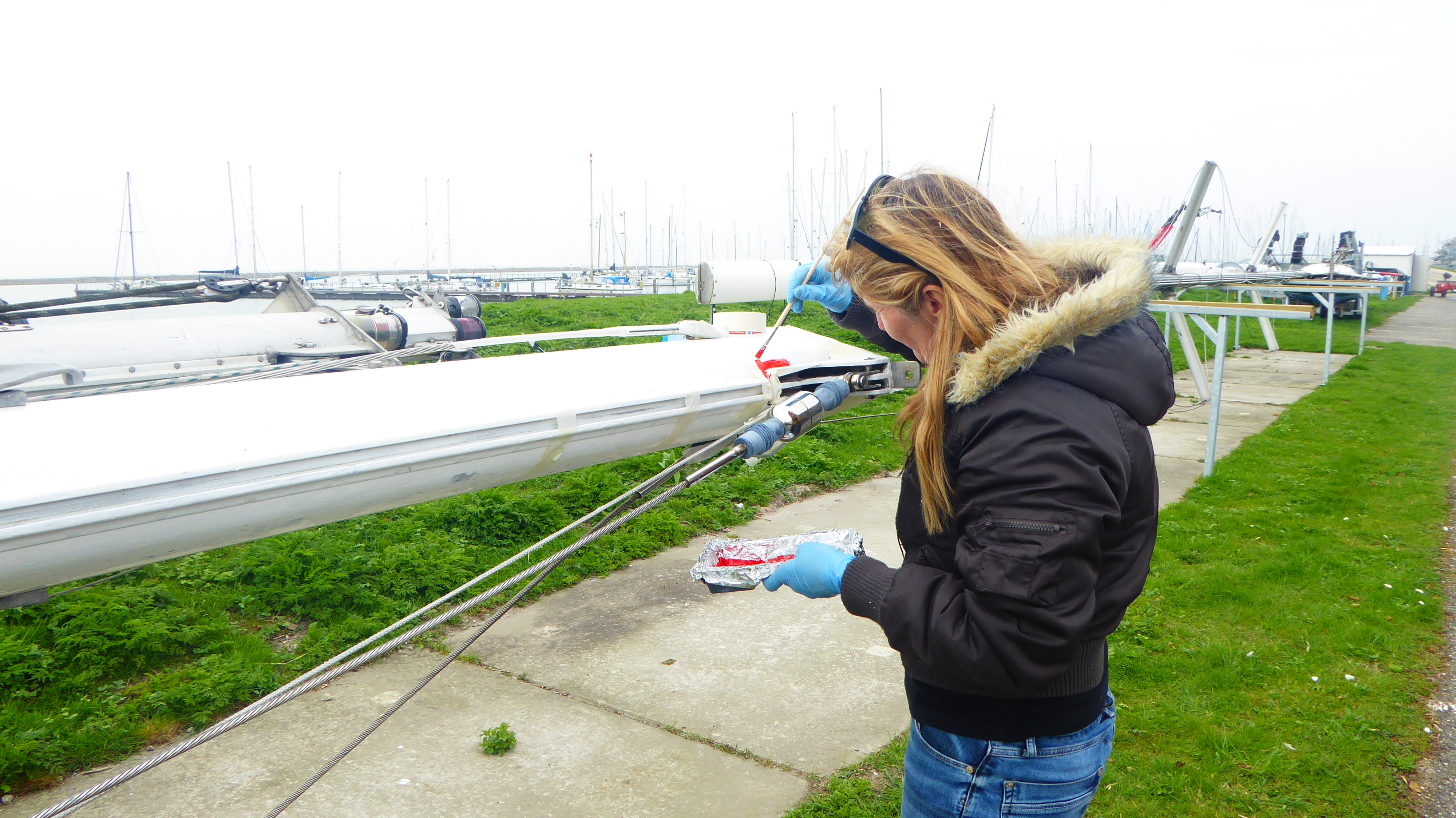 CREW IA ORANA TELT DAGEN AF