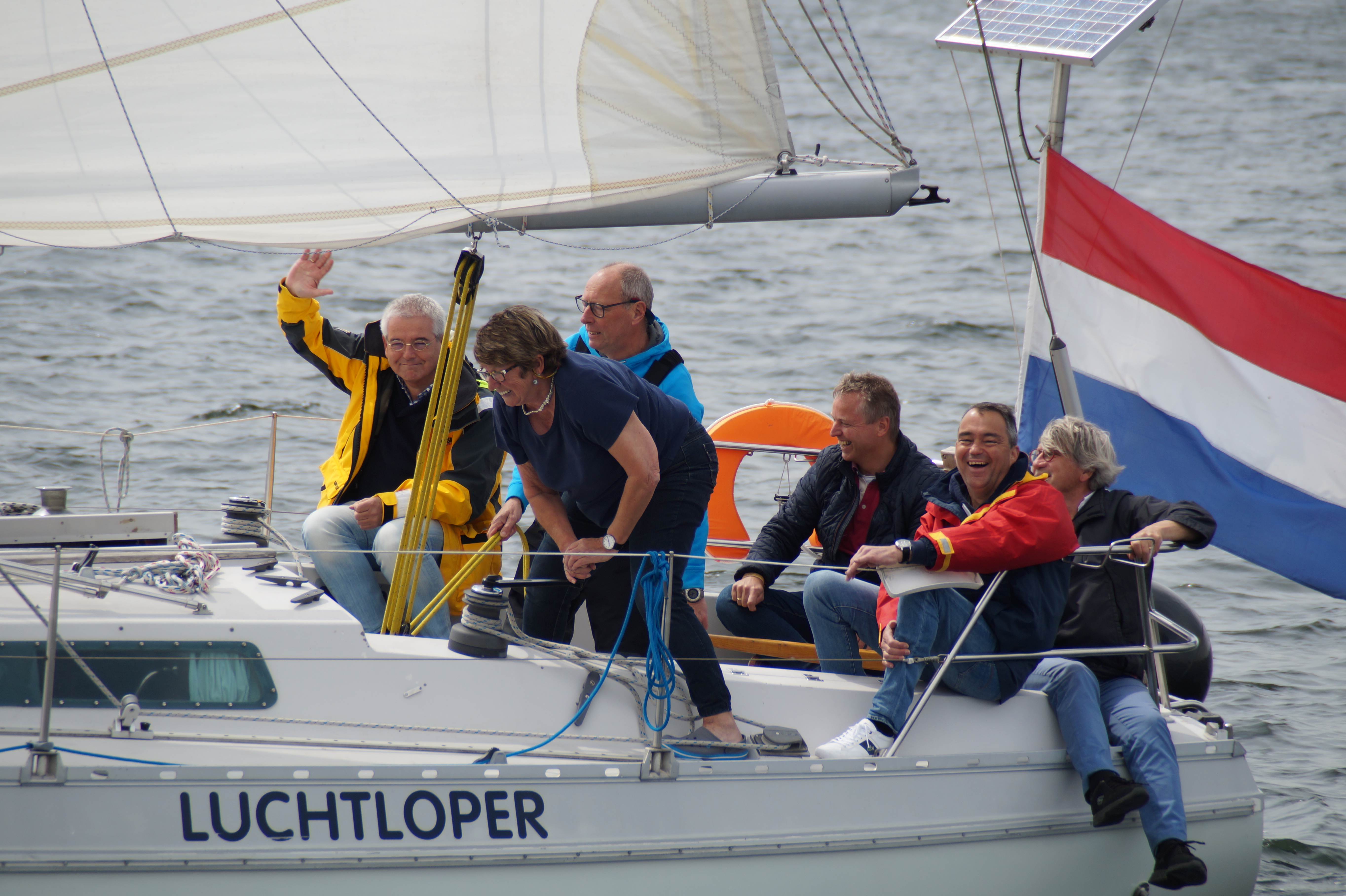 TWEEDE SAIL4CARE REGATTA