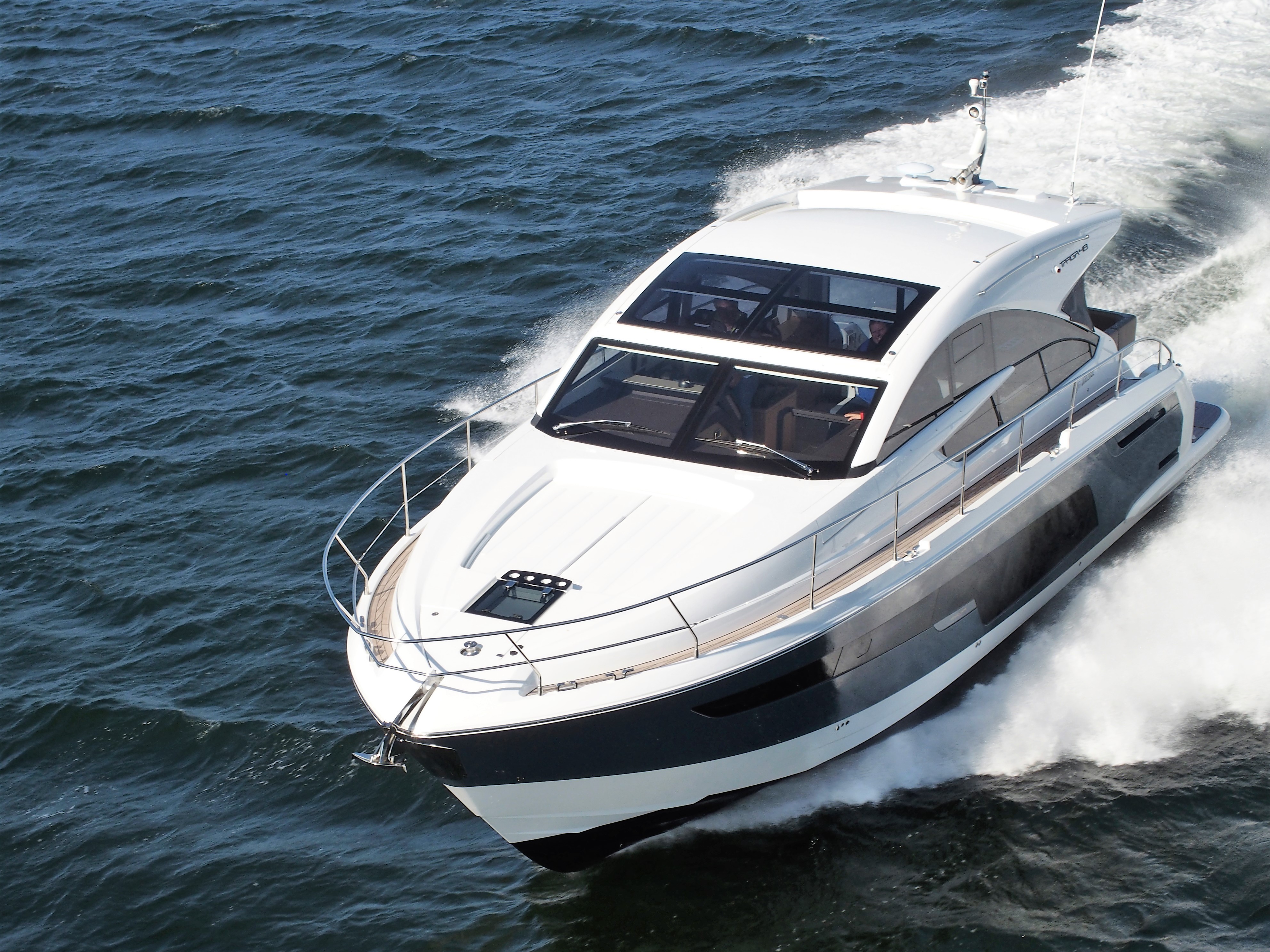 BOOTTEST FAIRLINE TARGA 48 GT  (+video)