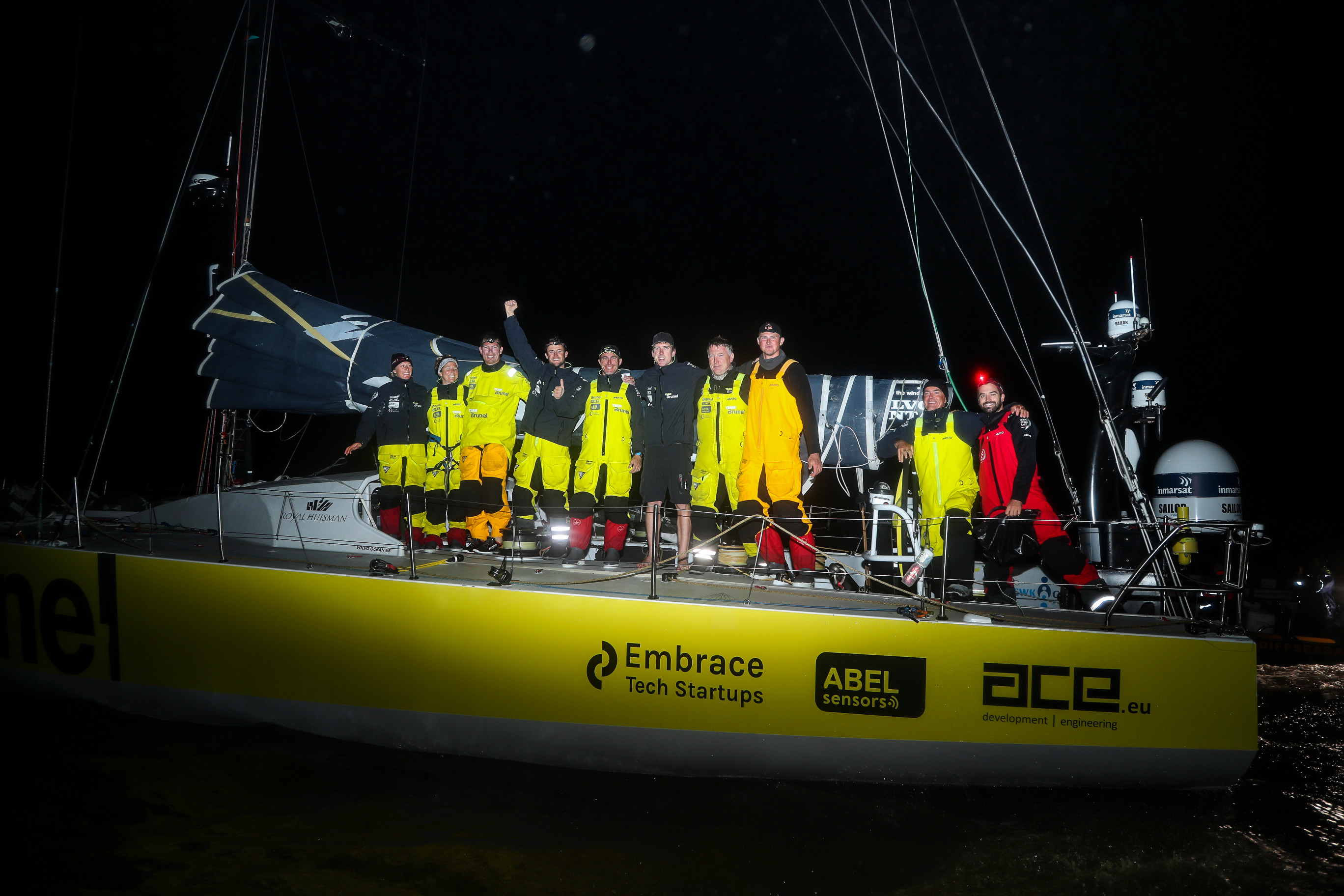 TEAM BRUNEL WINT WEL IN CARDIFF