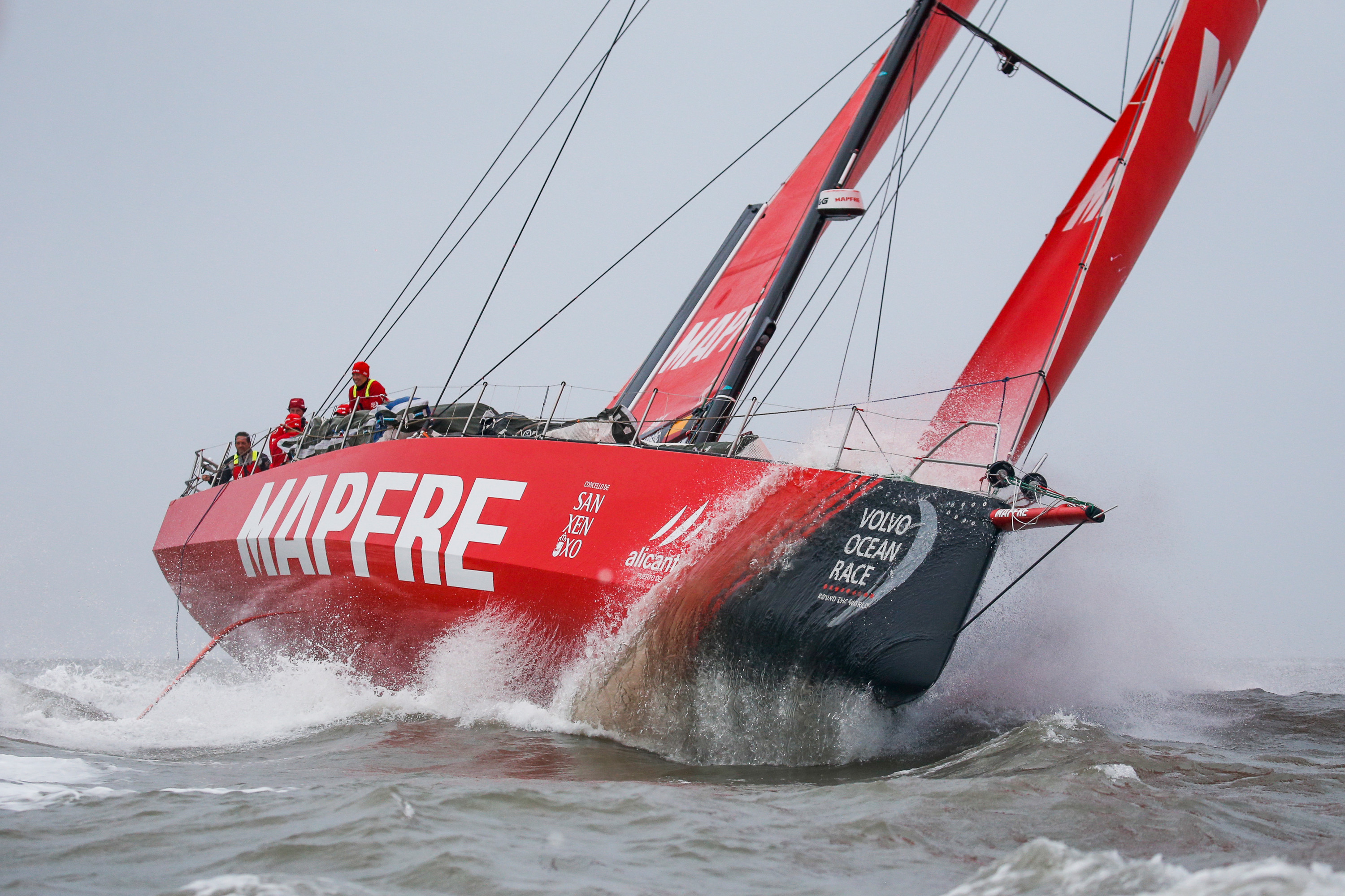 MAPFRE VERHOOGT SPANNING