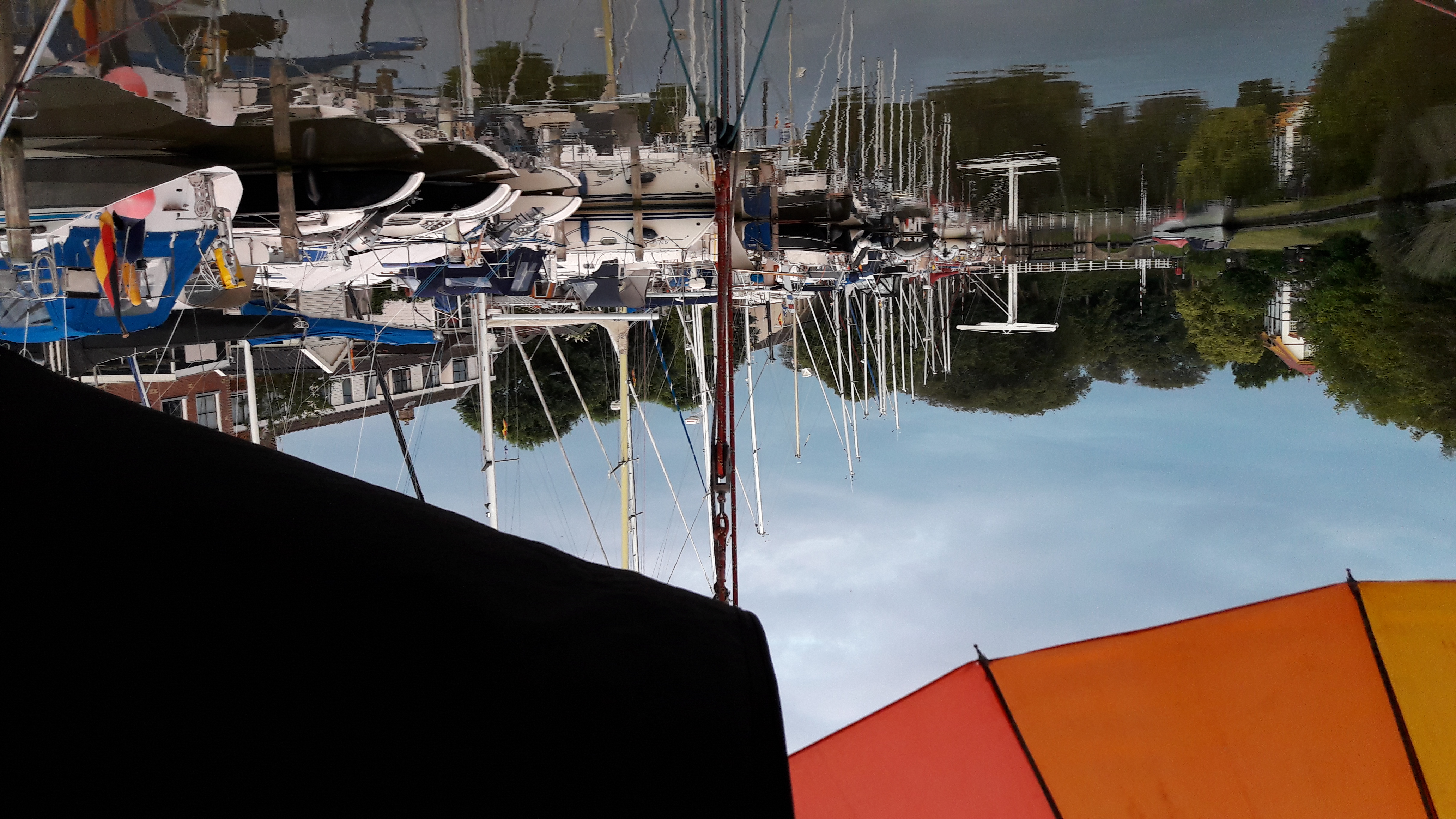 ZEILBOOT INGELING VAN VLIELAND NAAR HARLINGEN