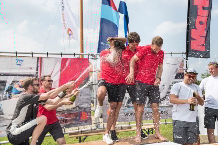 Eredivisiezeilen Roermond 2018 - Speelronde 2-4674