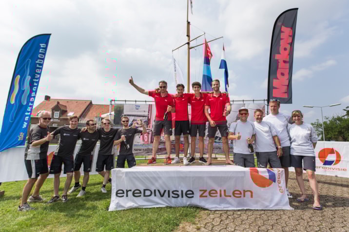 Eredivisiezeilen Roermond 2018 - Speelronde 2-9578