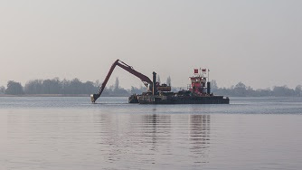 GROOT BAGGERPLAN VOOR IJSSELMEER