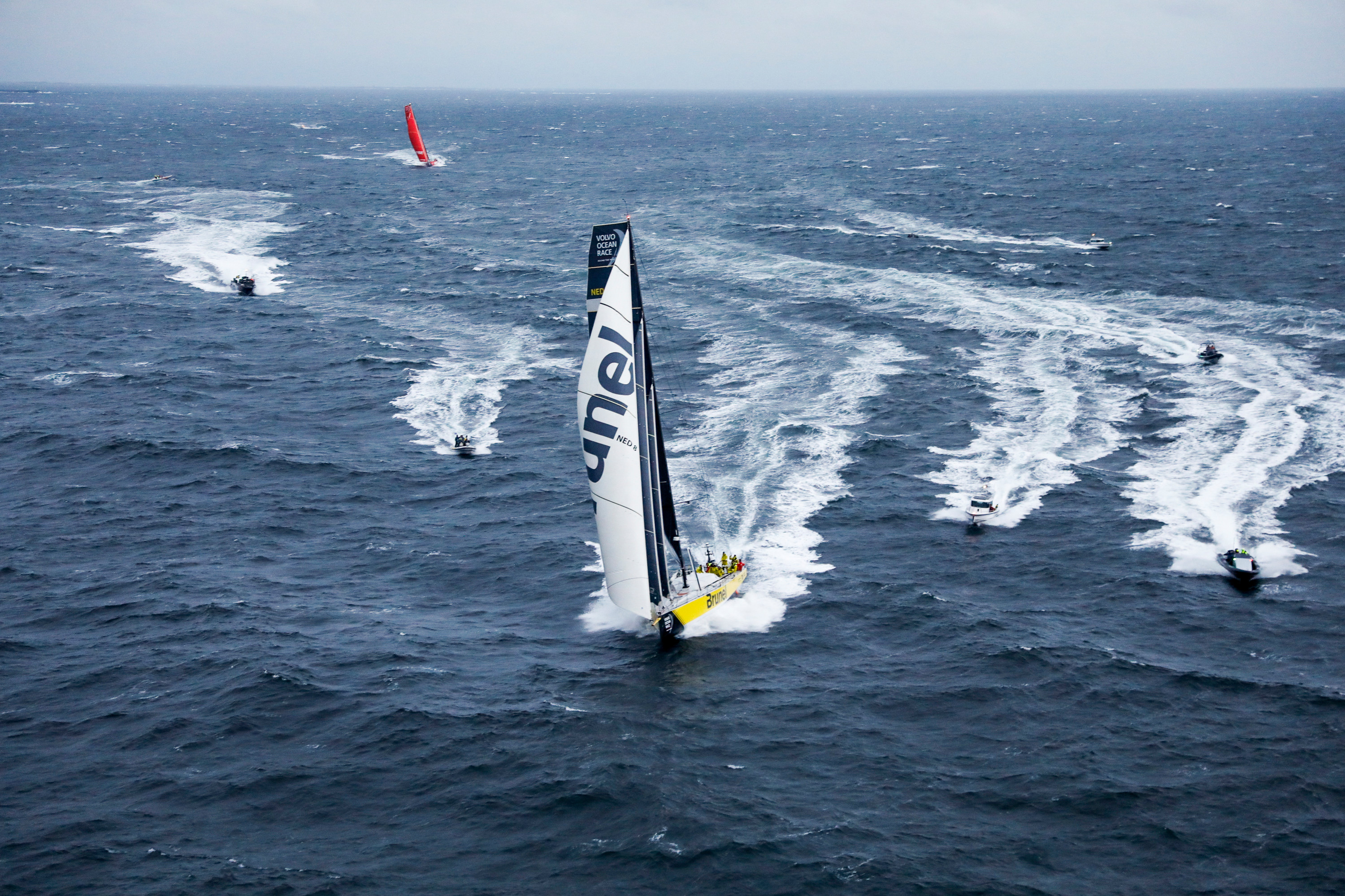 HISTORISCHE OCEAN RACE ETAPPE NAAR SCHEVENINGEN