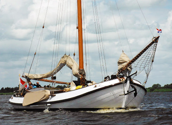 LEMSTERAAK DOLFIJN  (verkocht)