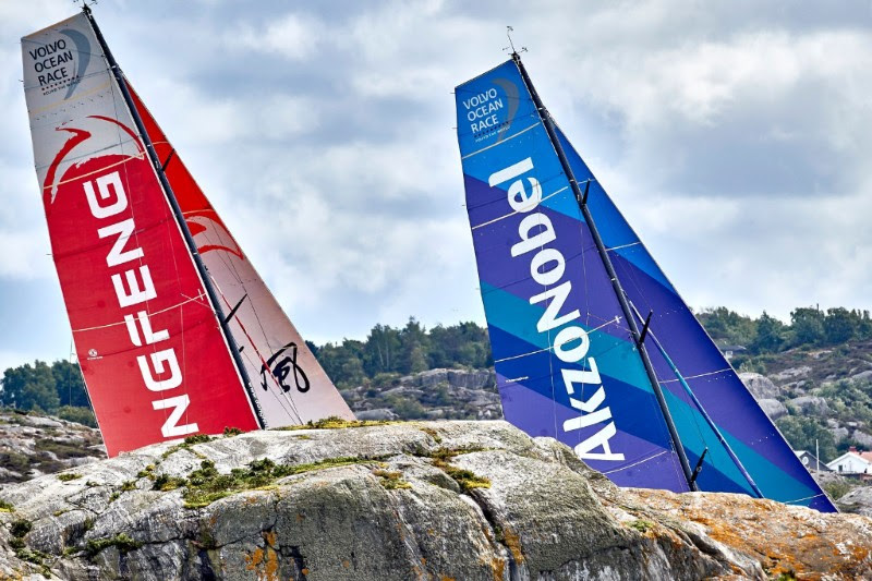 DONGFENG SNEL VAN START IN FINALE OCEAN RACE